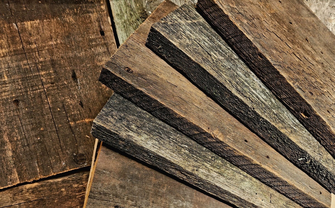 Reclaimed Barn Wood for Sale 5 Pack of 8x10 Etsy