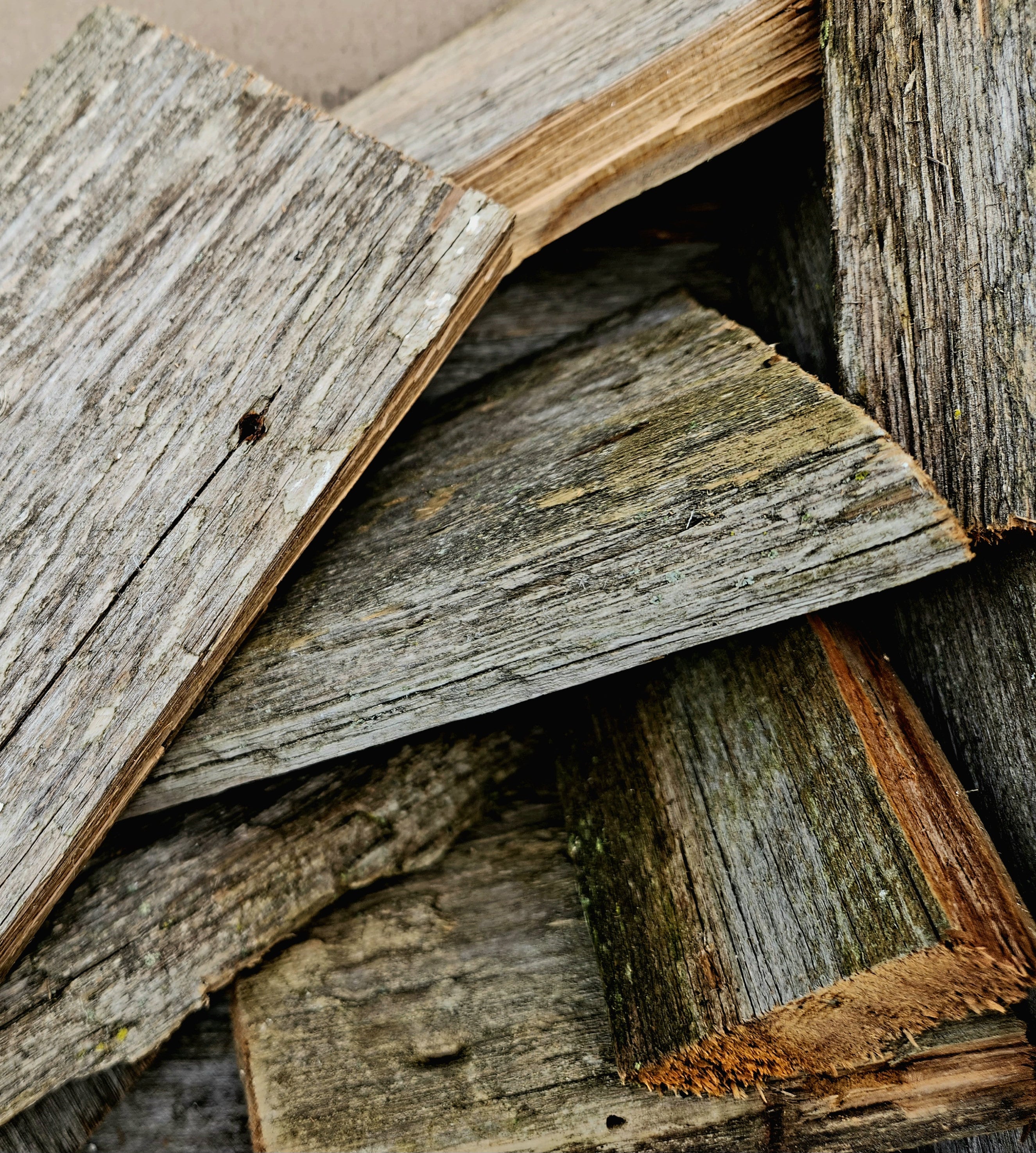 Scrap Cuts Reclaimed Barnwood Scrap Pieces: Weathered Gray Wood Cuts - Etsy