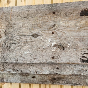 reclaimed wood barn planks salvaged  boards 2 pieces 10&quot;x36&quot;