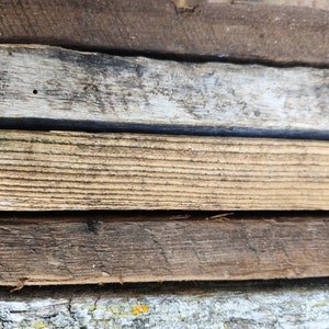 Reclaimed boards