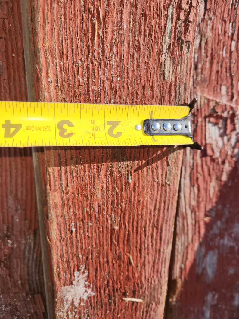 Reclaimed Barn Wood Salvaged Barn Board 10 Pieces 36 Etsy