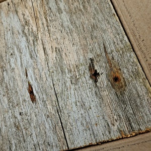 reclaimed wood barn board 2 pieces weathered gray 12&quot;x12&quot; barn board
