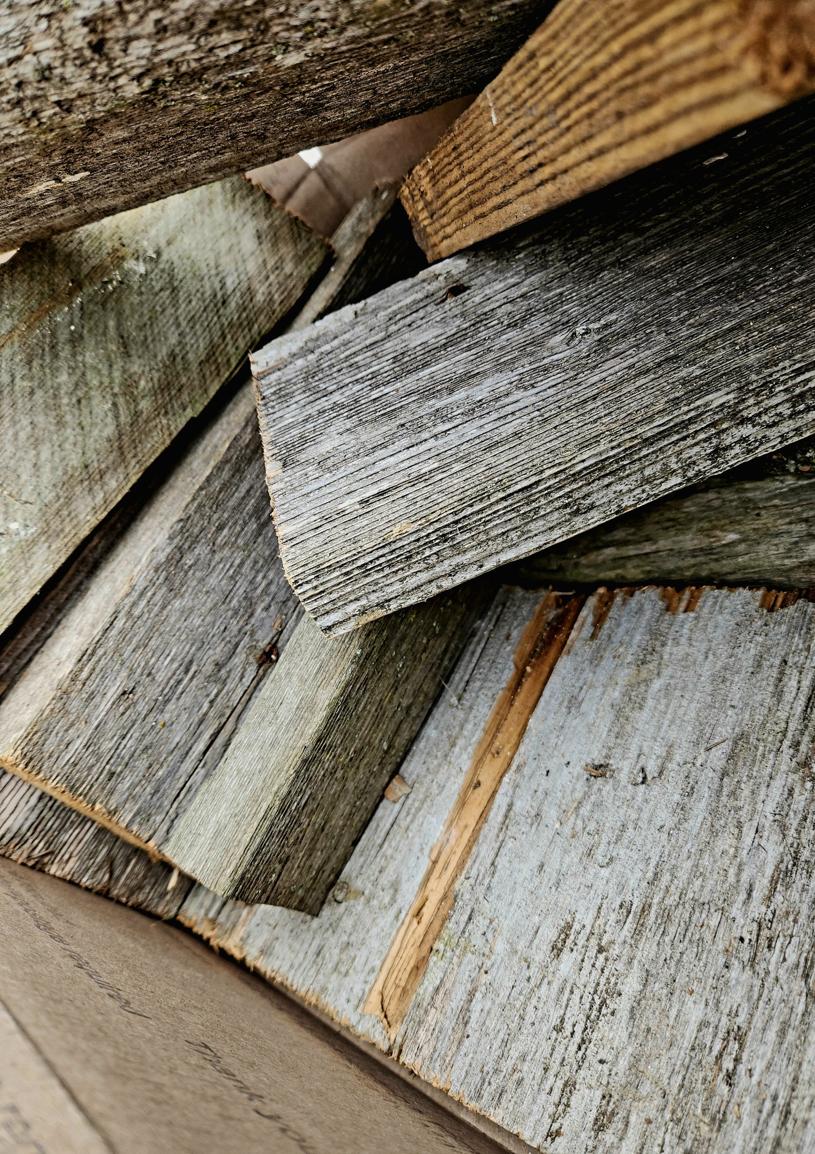 Scrap Cuts Reclaimed Barnwood Scrap Pieces: Weathered Gray Wood Cuts - Etsy