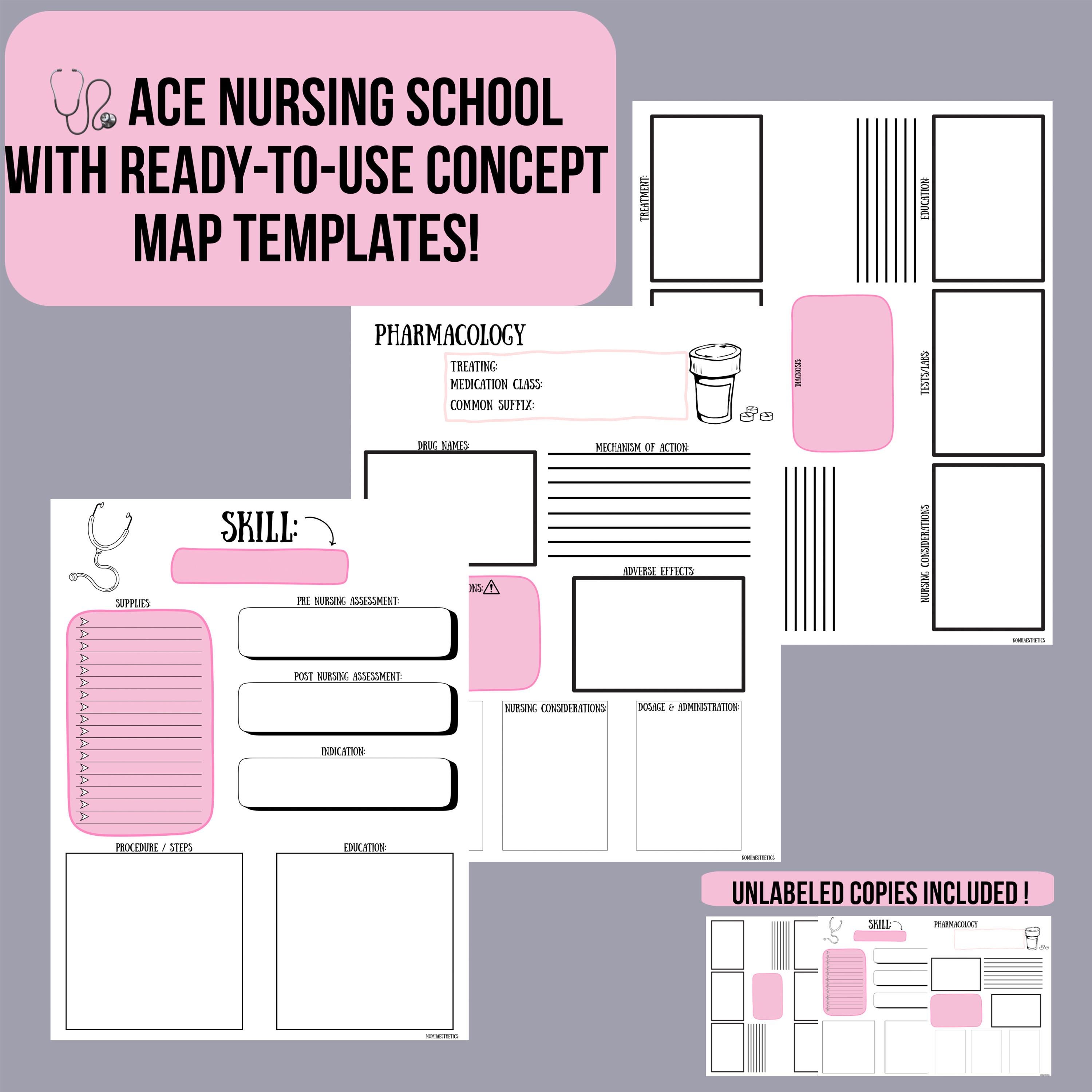 Nursing Student Kit - Etsy
