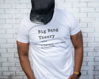 Big Bang Theory Christian T-Shirt, Creation Story Gift