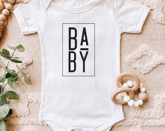 Body gráfico para bebé - Body de algodón para bebé