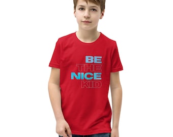 Be the Cute Kid Jugend Kurzarm T-Shirt