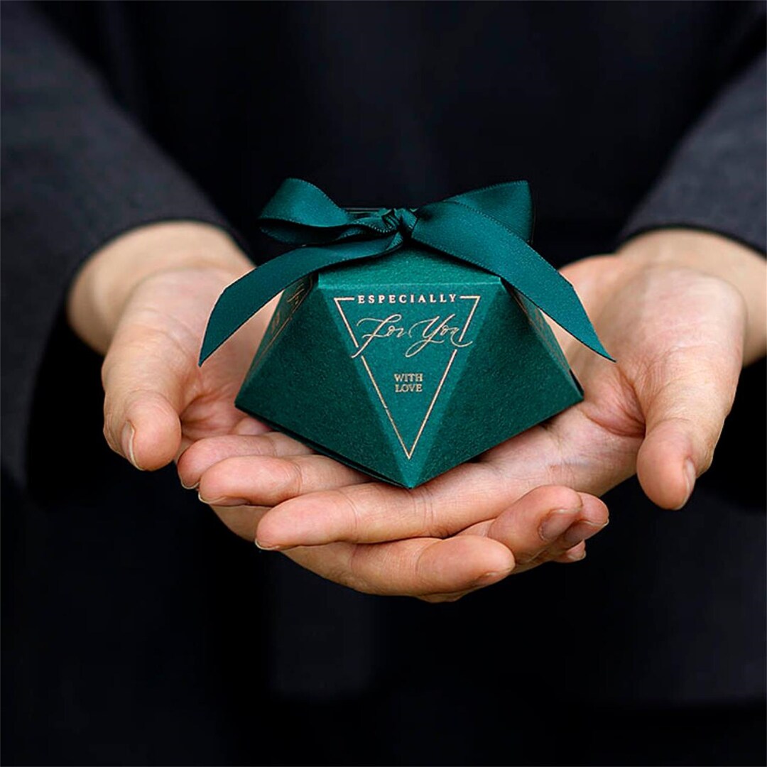 Wedding Favor Box Paper Favor Box Custom Gift Box Party Etsy Hong Kong