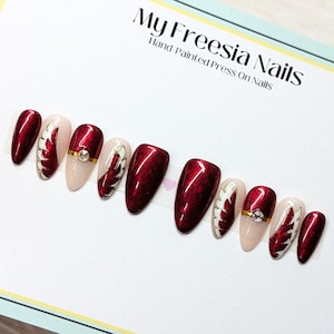 Custom Nail Set for custom designs by request
