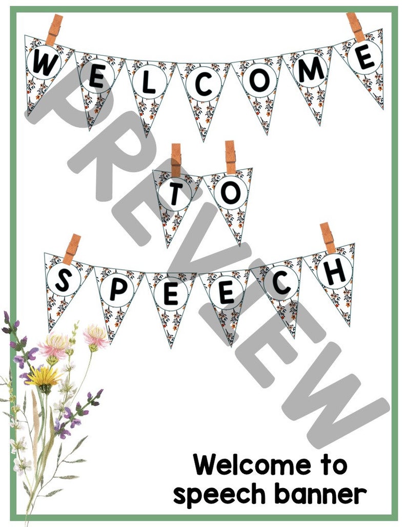 Speech Therapy Room Decor – Language & Articulation Posters | Neutral ...