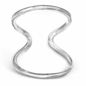 Splint Knuckle Ring 925 Silver Statement Both Ring Arthritis Ring Simple Midi Ring Mothers Gift Ring Boho Ring Handmade Silver Jewelry