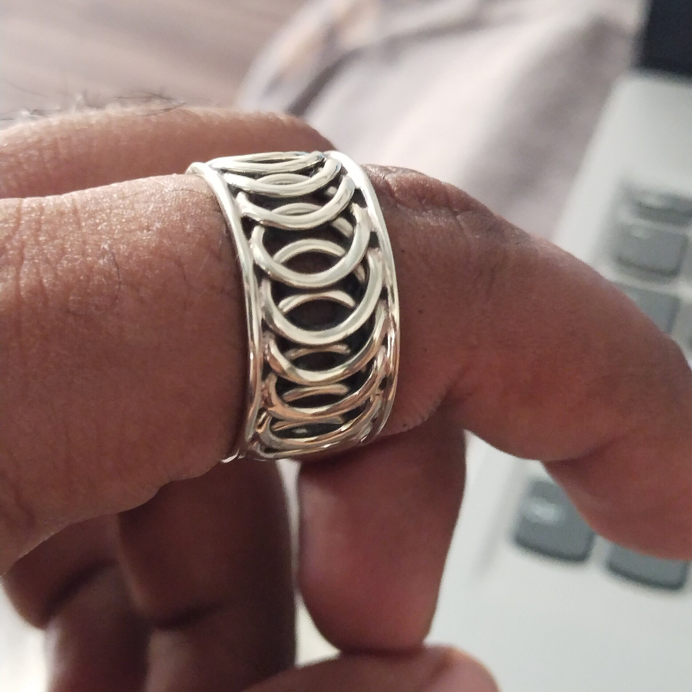 Rolling Stones Ring - Etsy