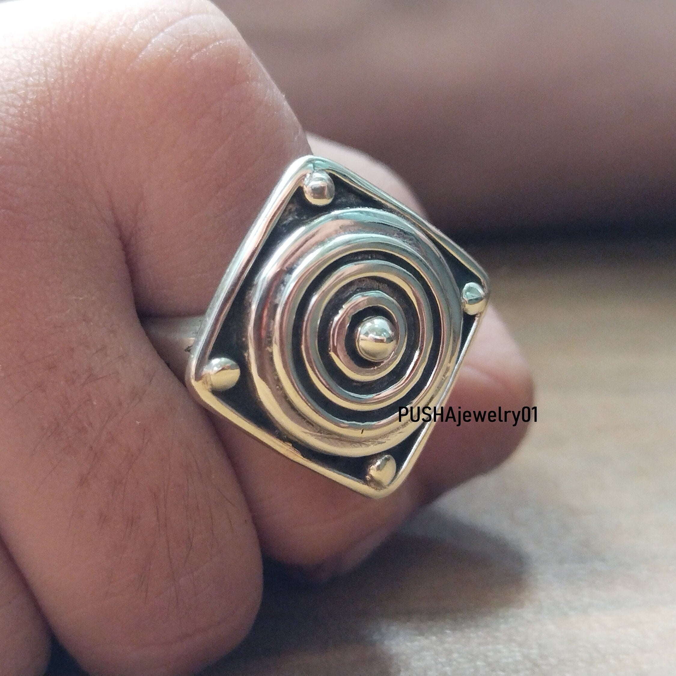 アクセサリー CTHY HERITAGE VINTAGE SIGNET RING CATEGORY CTHY HERITAGE | CTHY