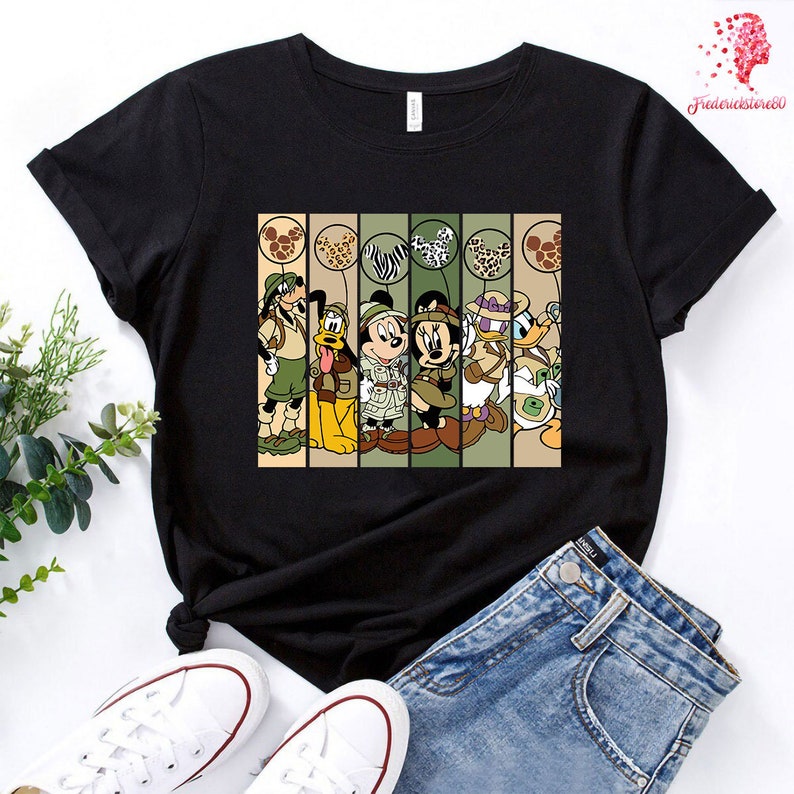 Disney Animal Kingdom Shirt Vintage Animal Kingdom Safari Etsy