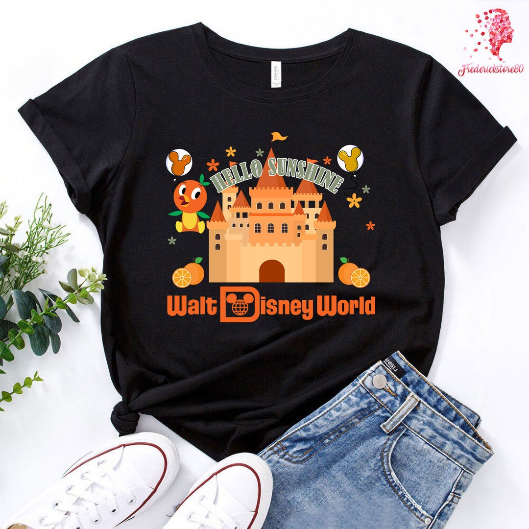 Vintage Walt Disney World Orange Bird Shirt Retro Disney Etsy