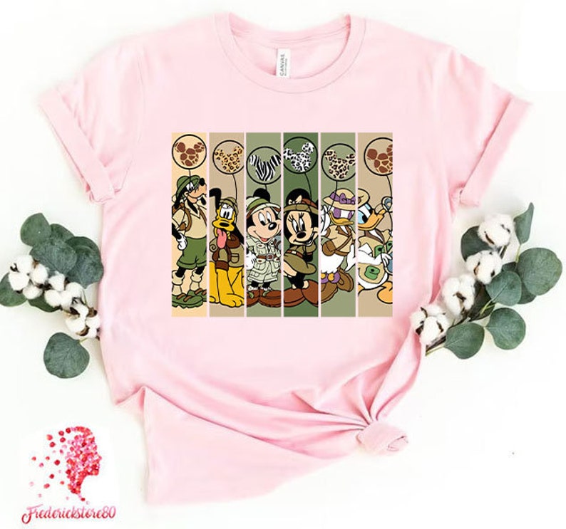 Disney Animal Kingdom Shirt Vintage Animal Kingdom Safari Etsy