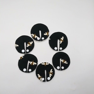 G Tube Pads Pack of 6 / Tubie Pads / G-tube Pads / Feeding Tube Pads / J tube pads