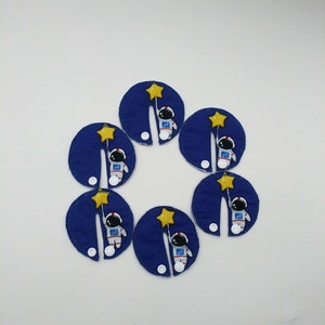 G Tube Pads Pack of 6 / Tubie Pads / Blue G tube Pads / Feeding Tube Pads