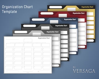 Organization Chart Template