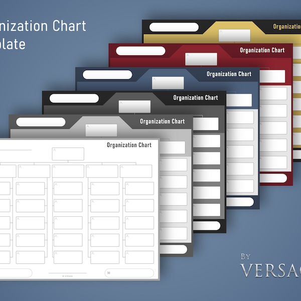 Organization Chart Template