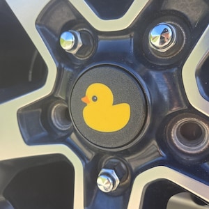 Duck Center Cap for Jeep Wheels | Duck Spare Tire | Jeep JK Gift | Jeep JL Gift | Jeep JT Gift | 3D Printed Jeep | Jeep Christmas Gift
