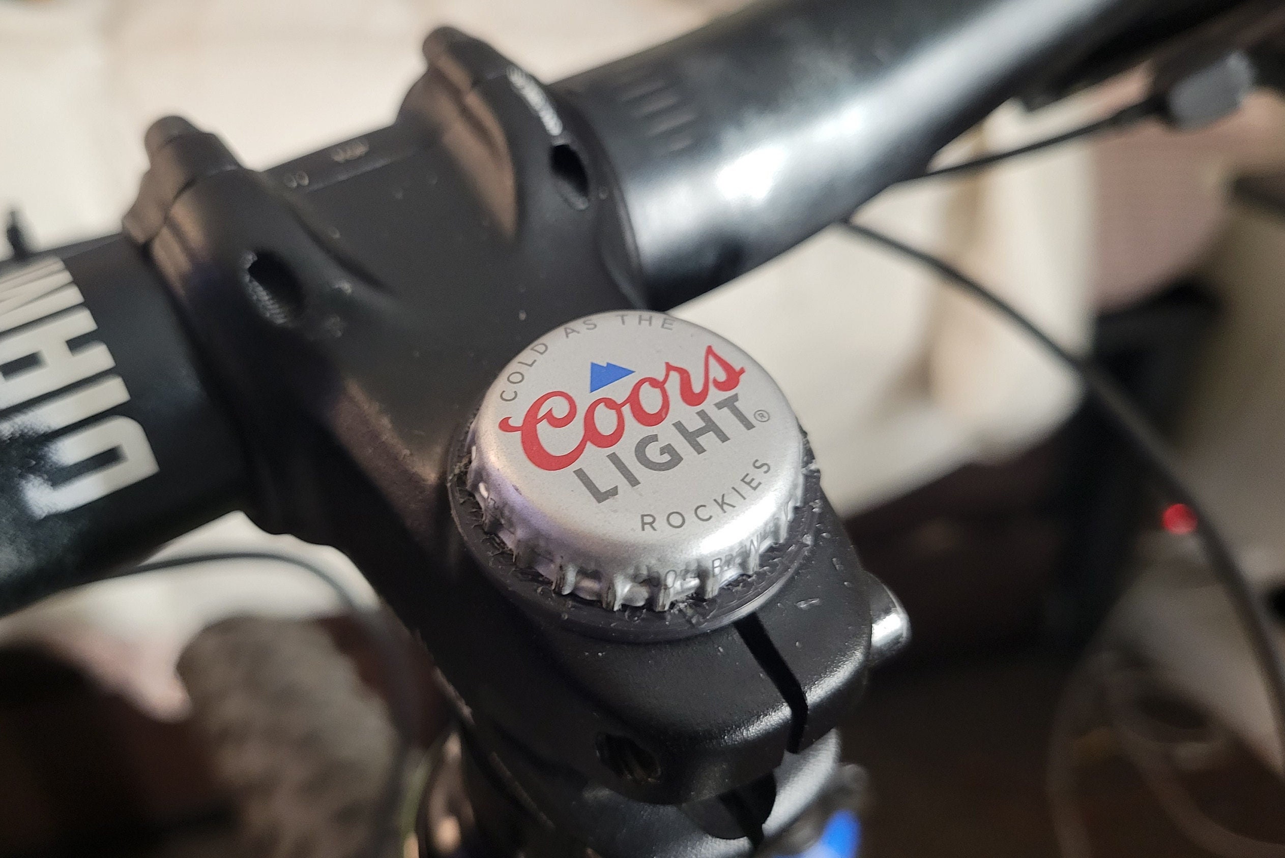 MTB Bike Bottle Cap Stem Cap Headset Cap for Mountain Bike or Etsy