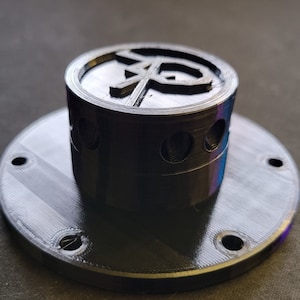 Quick Release Steering Wheel Wall Mount (NRG Mount)