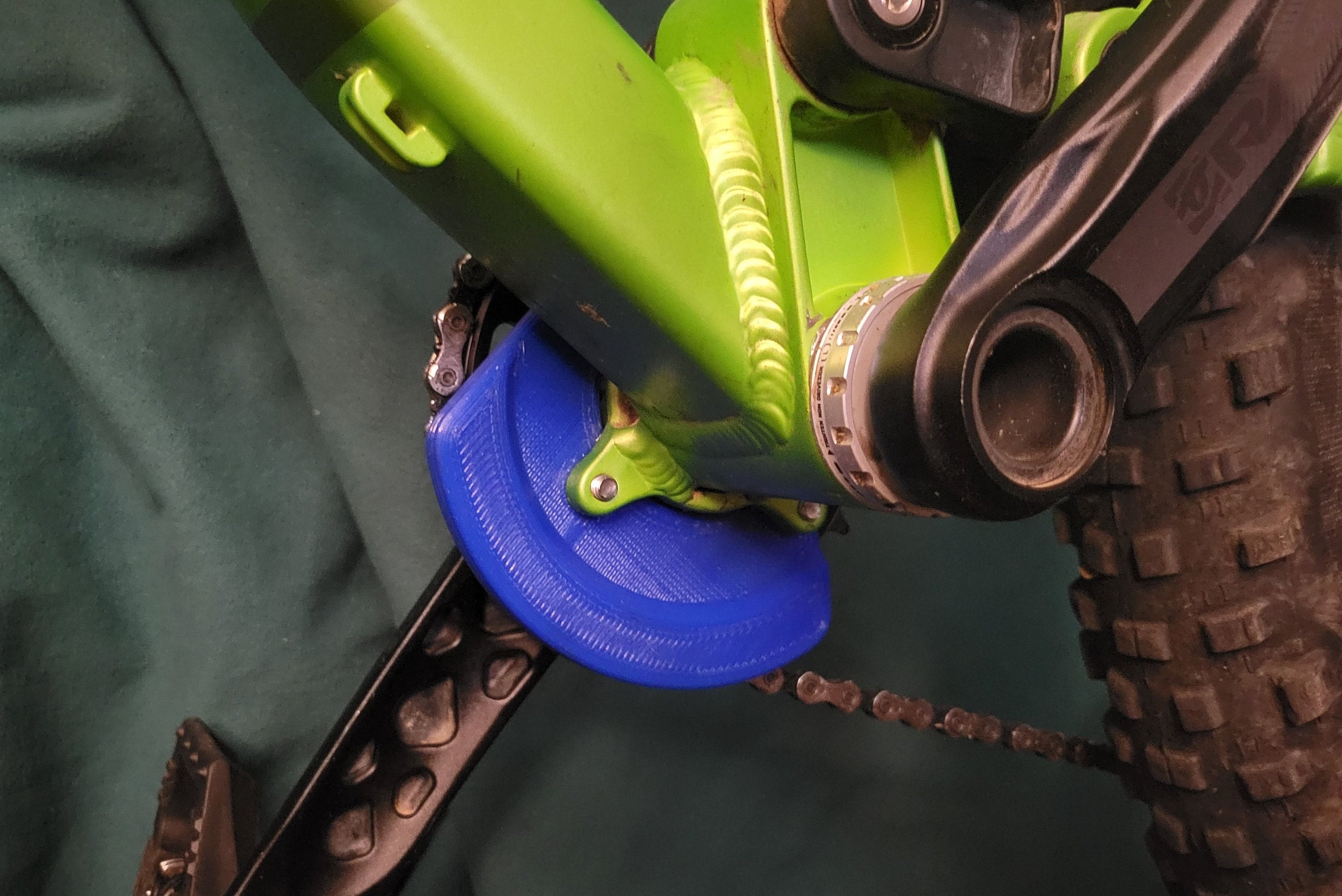 MUQZI ISCG 03 05 Adattatore Guida Catena Mountain Bike 1X Supporto Sistema BB Conversione Movimento Centrale Con Bulloni - Foto 7