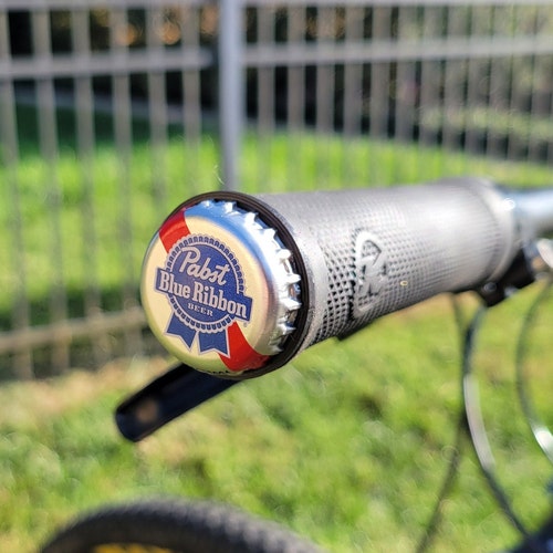 MTB Bike Bottle Cap Bar End Plugs Etsy