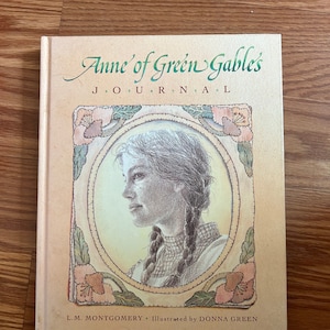 Vintage Anne of Green Gables Hardcover Journal