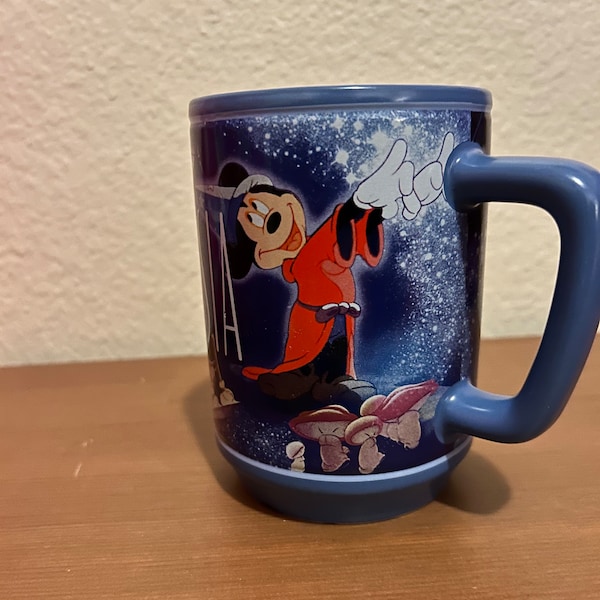 Vintage Fantasia Souvenir Mug - Disney