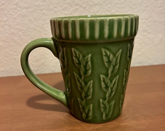 Plant Mug - Leaf and Vine - 214 West