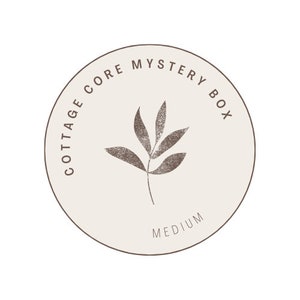 Cottagecore Vintage Mystery Box - Medium