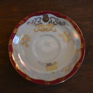 Vintage Fine China Saucer