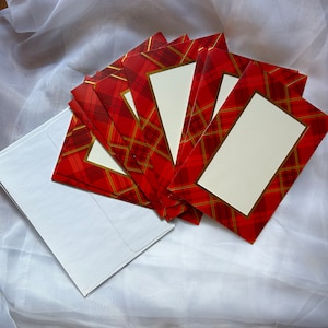 Ensemble stationnaire vintage - Cartes de tenue de photo de Noël