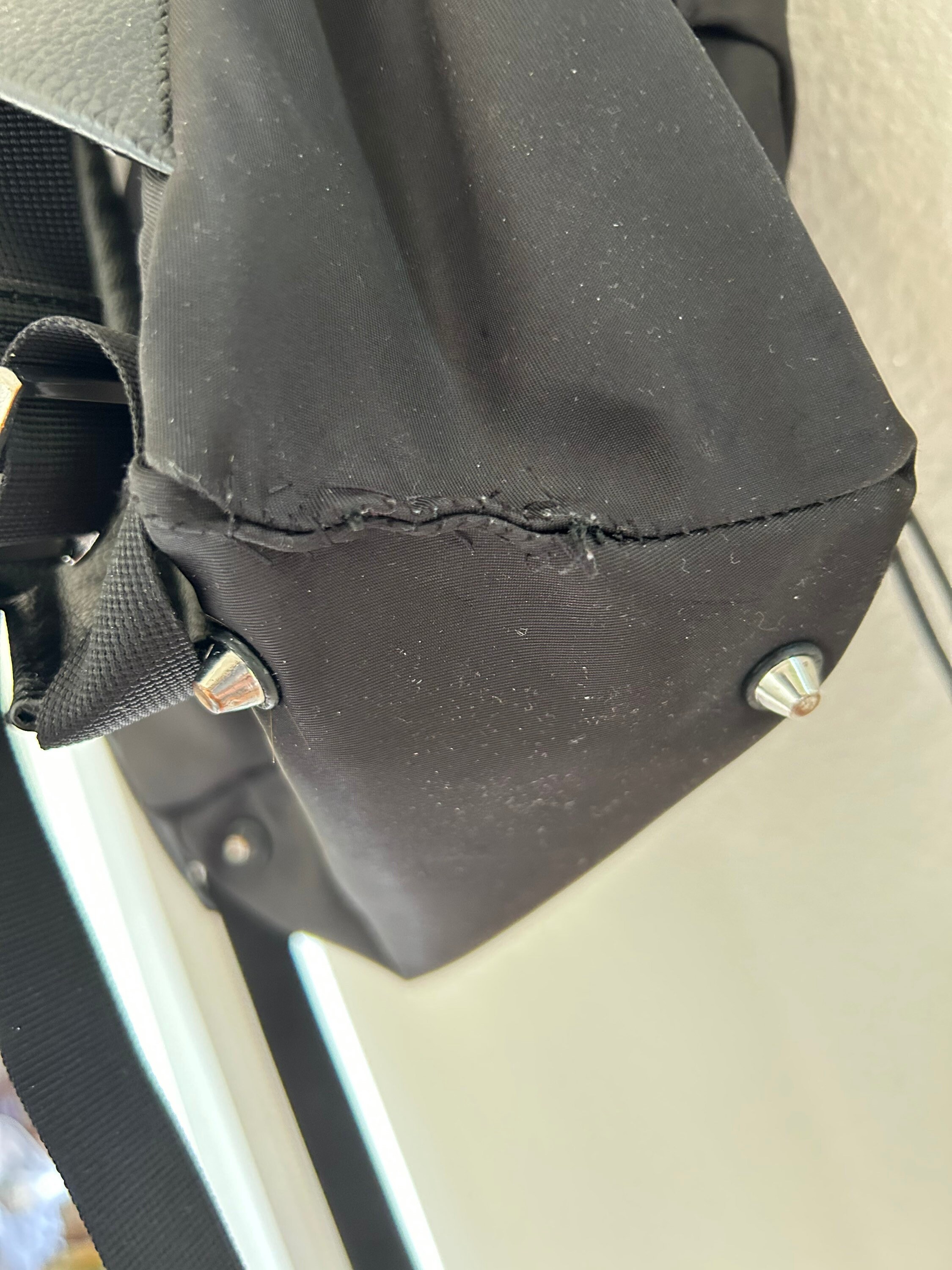 DKNY Black backpack new without tags vintage vinyl DKNY Women main image 2
