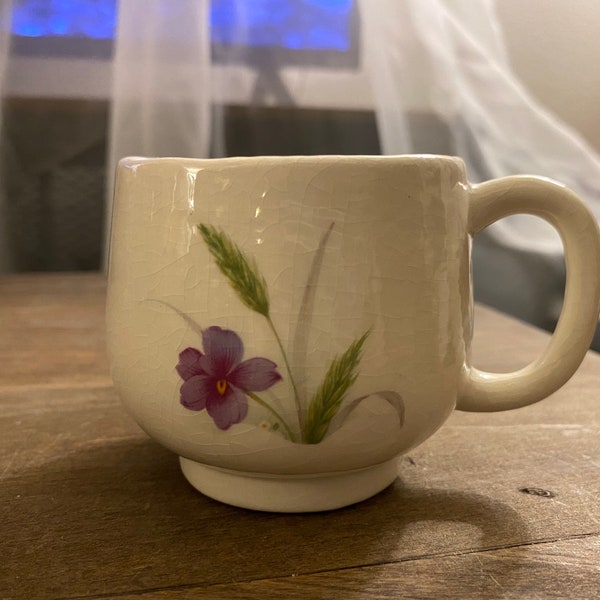 Vintage Small Handmade Teacup