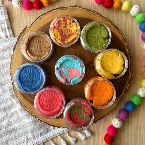 Scented Playdough | Fruity Scented Playdough