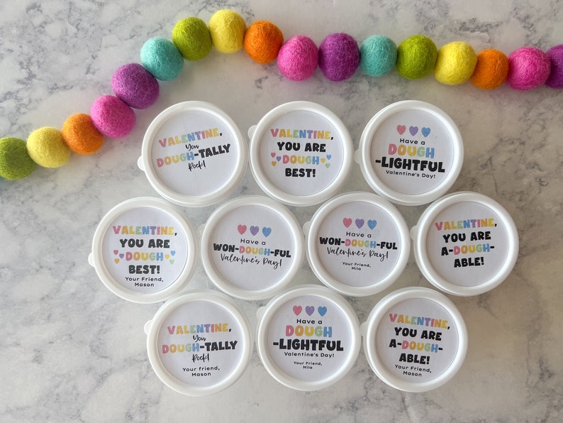 Valentine's Day Classroom Favors, Valentine's Day Party Favors, Noncandy Valentines, Kids Class