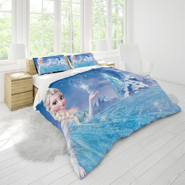 Frozen Bedding - Etsy