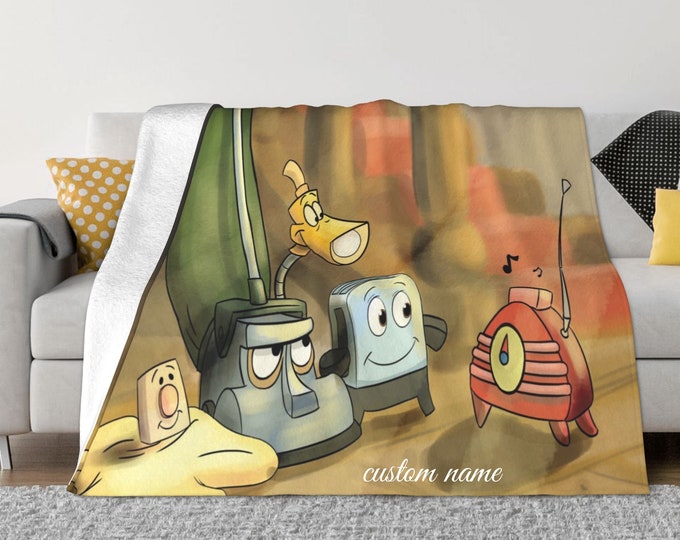 Brave Little Toaster Movie Kirby Vacuum 3D Printing STL File Etsy