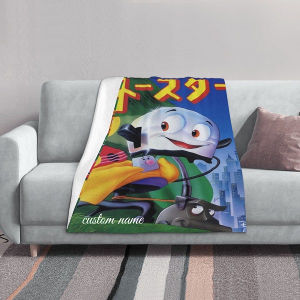 Little Toaster Blanket Etsy