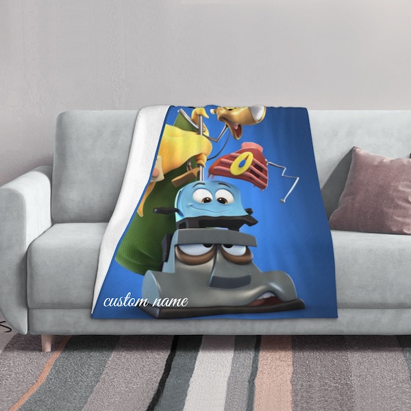 Little Toaster Blanket Etsy