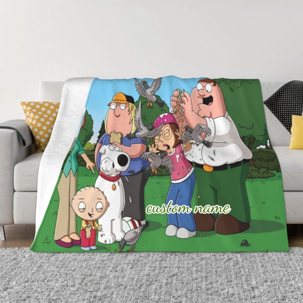 Family Guy Throw Blanket Etsy