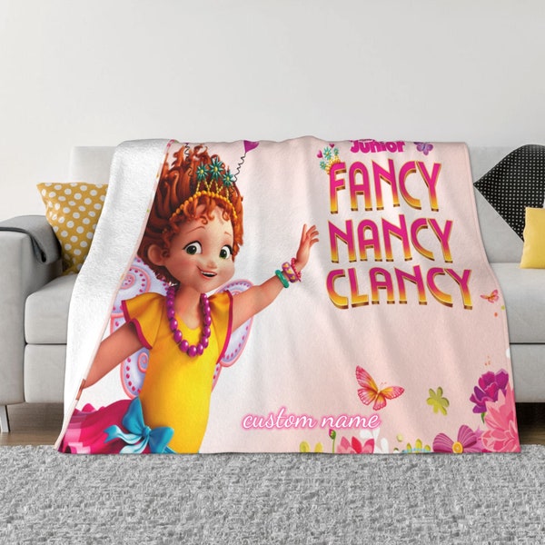 Fancy Nancy Etsy