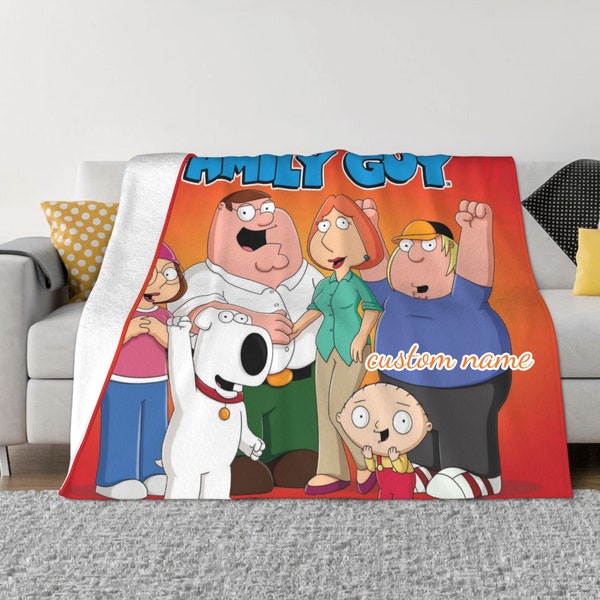 Family Guy Blanket Etsy