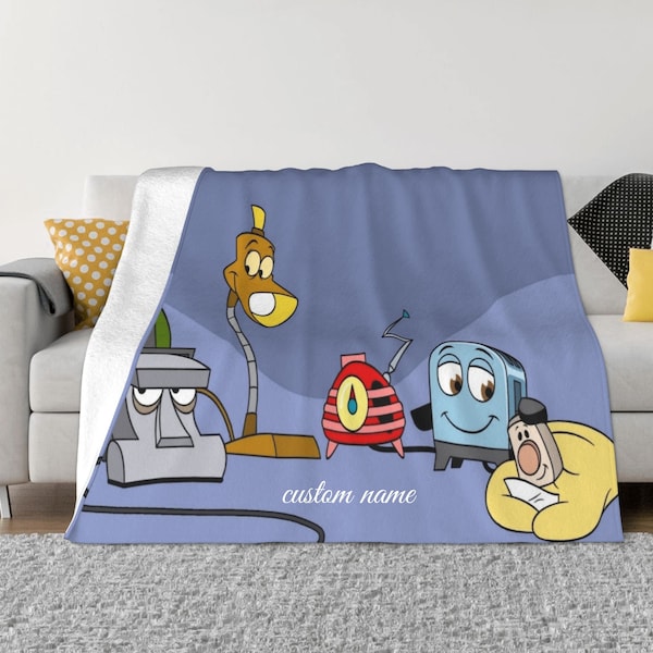 Little Toaster Blanket Etsy