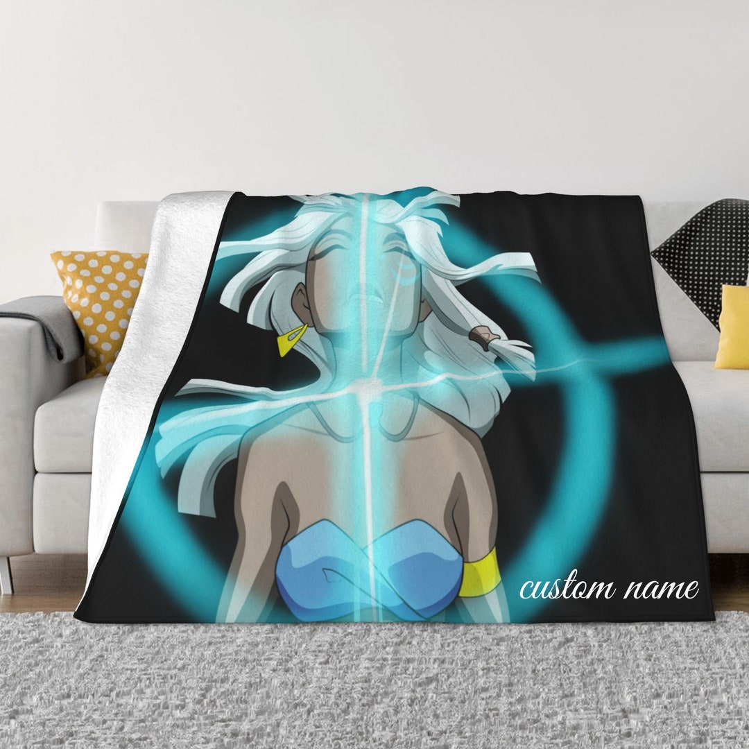 Two Layers Blanket Atlantis the Lost Empire Custom Name Etsy