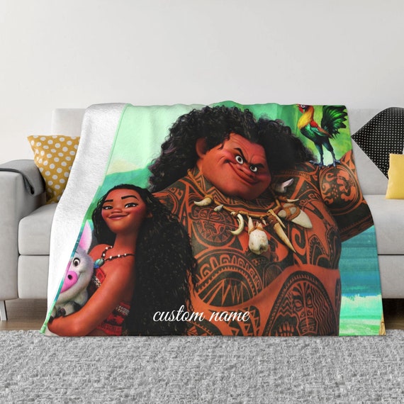 Disney moana blanket hot sale