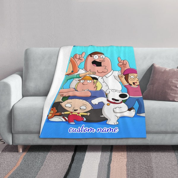Family Guy Blanket Etsy